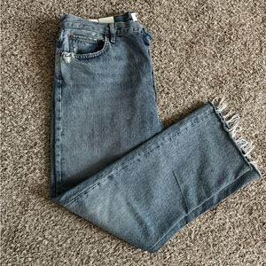 AGOLDE 90’s pinch waist straight leg jeans